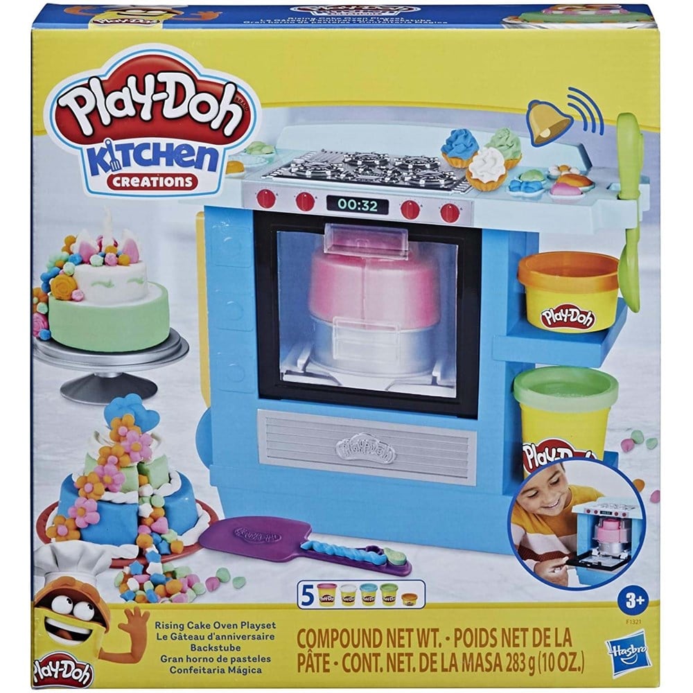 Oyun Hamuru ve Slime, Play-Doh, Play Doh Sihirli Pasta Fırınım F1321