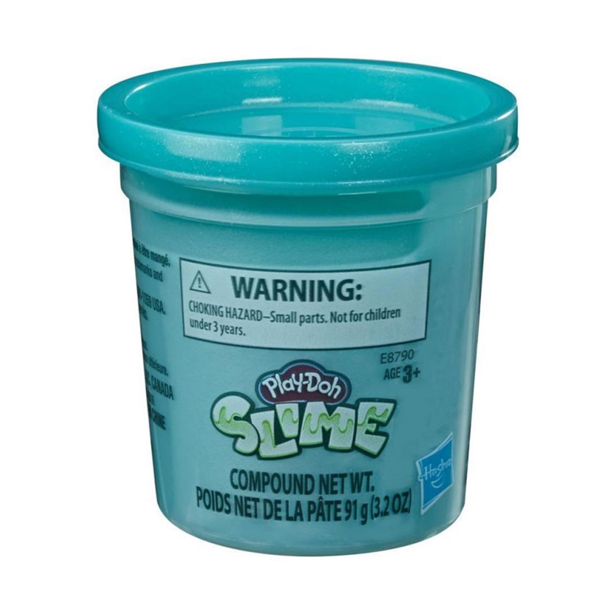 Oyun Hamuru ve Slime, Play-Doh, Play-Doh Slime Tekli Hamur E8790 E8804 Mavi