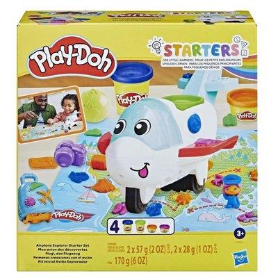 Oyun Hamuru ve Slime, Play-Doh, Play Doh Starters Eğlenceli Uçak Oyunu F8804