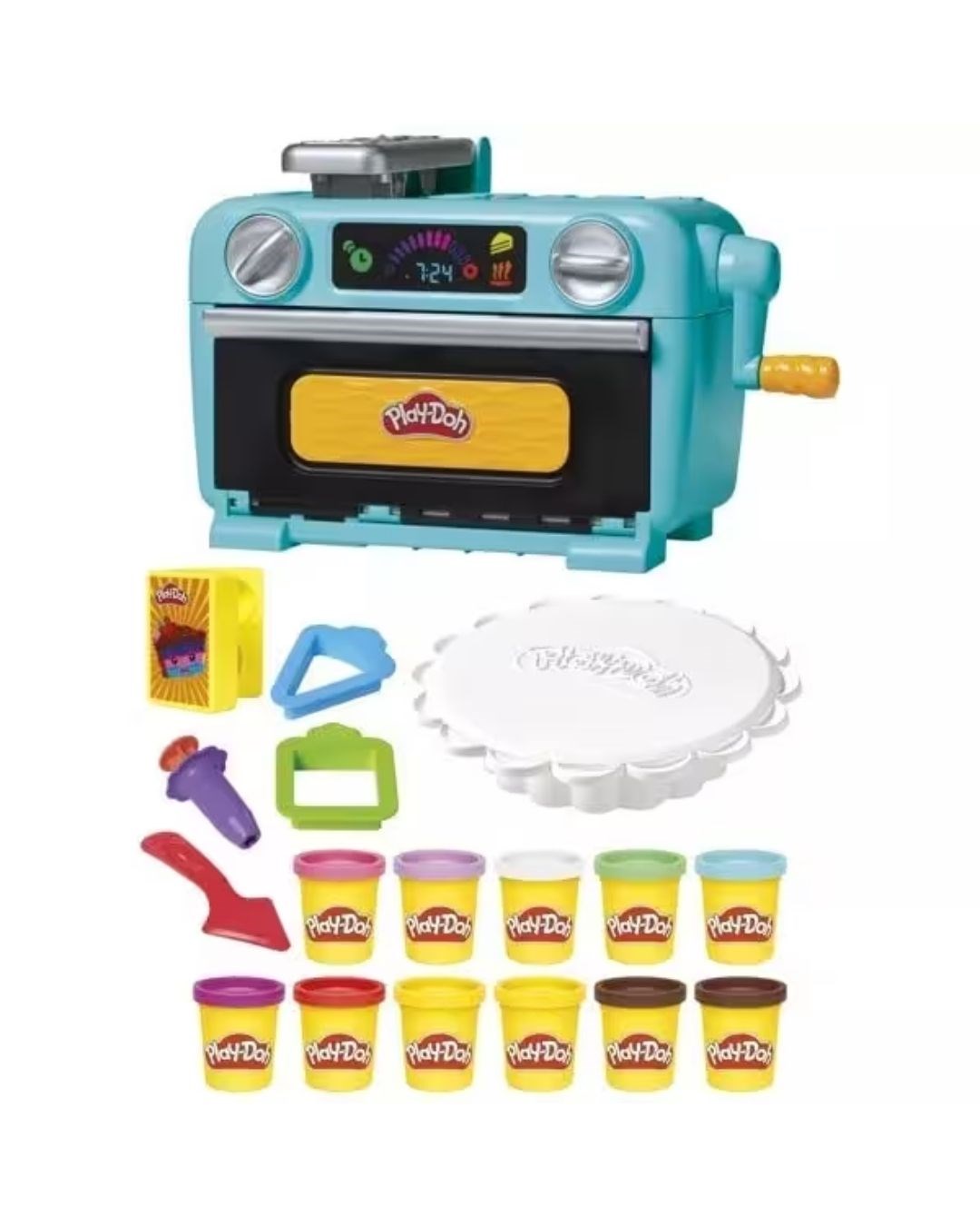Oyun Hamuru ve Slime, Play-Doh, Play Doh Süper Dilimli Kek Oyun Seti G0497