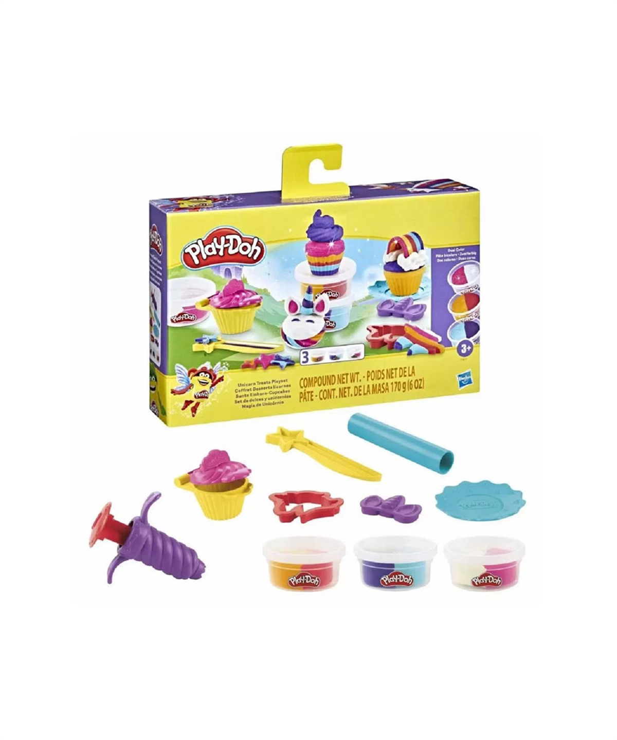 Oyun Hamuru ve Slime, Play-Doh, Play-Doh Unicorn Oyun Seti F3617