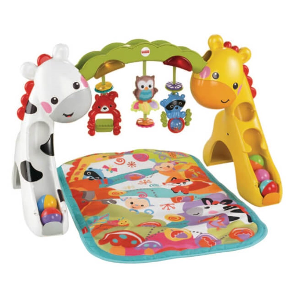 Oyun ve Eğitim Halısı, Fisher Price, Fisher Price Jimnastik Merkezi Oyun Dünyası CCB70