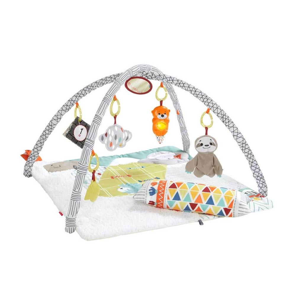 Oyun ve Eğitim Halısı, Fisher Price, Fisher Price Perfect Sense Delüks Jimnastik Merkezi GKD45