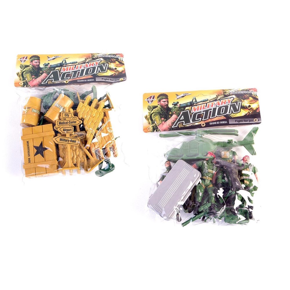 Oyuncak Asker Oyun Seti