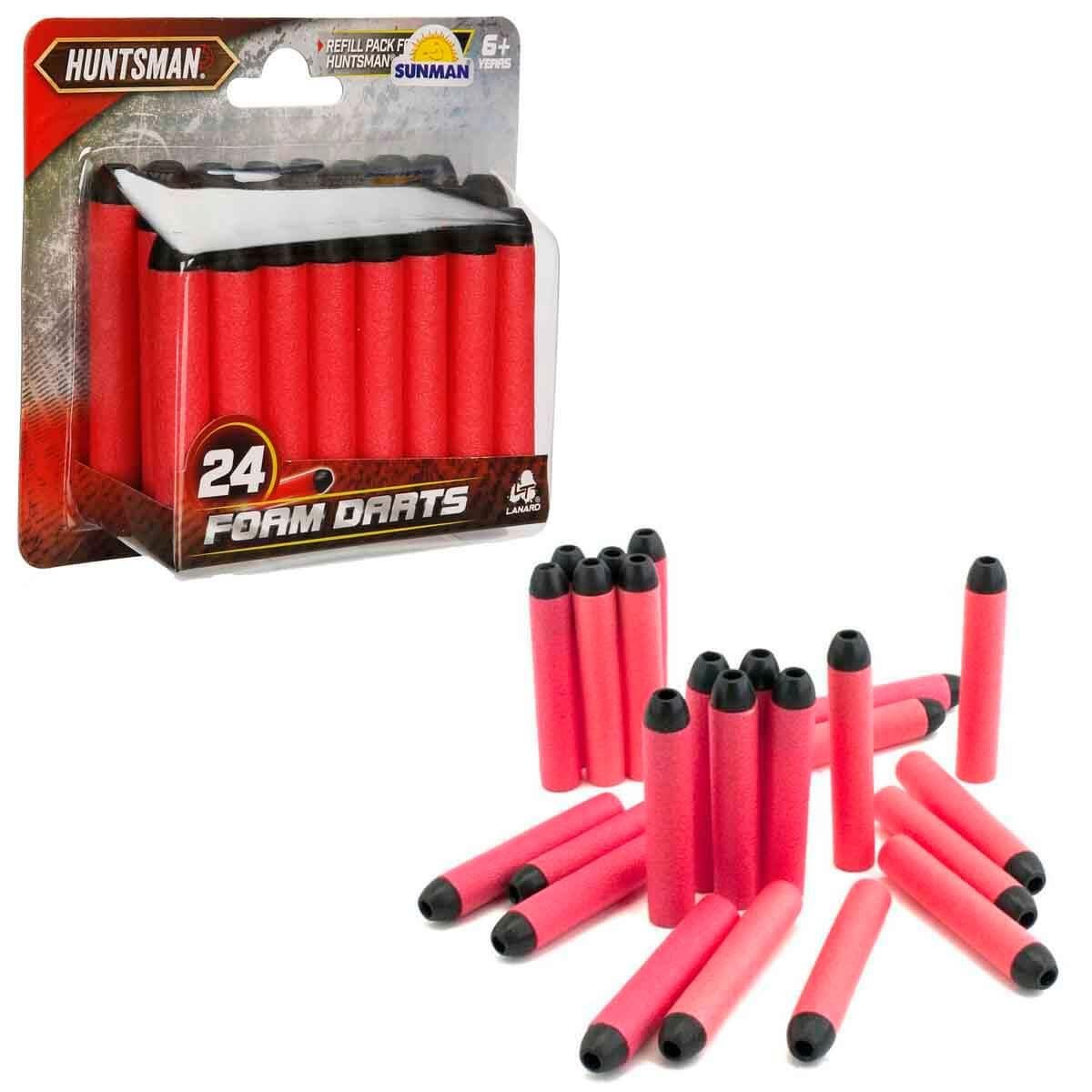 Oyuncak Silahlar, Sunman, Huntsman Yedek 24'lü Sünger Mermi
