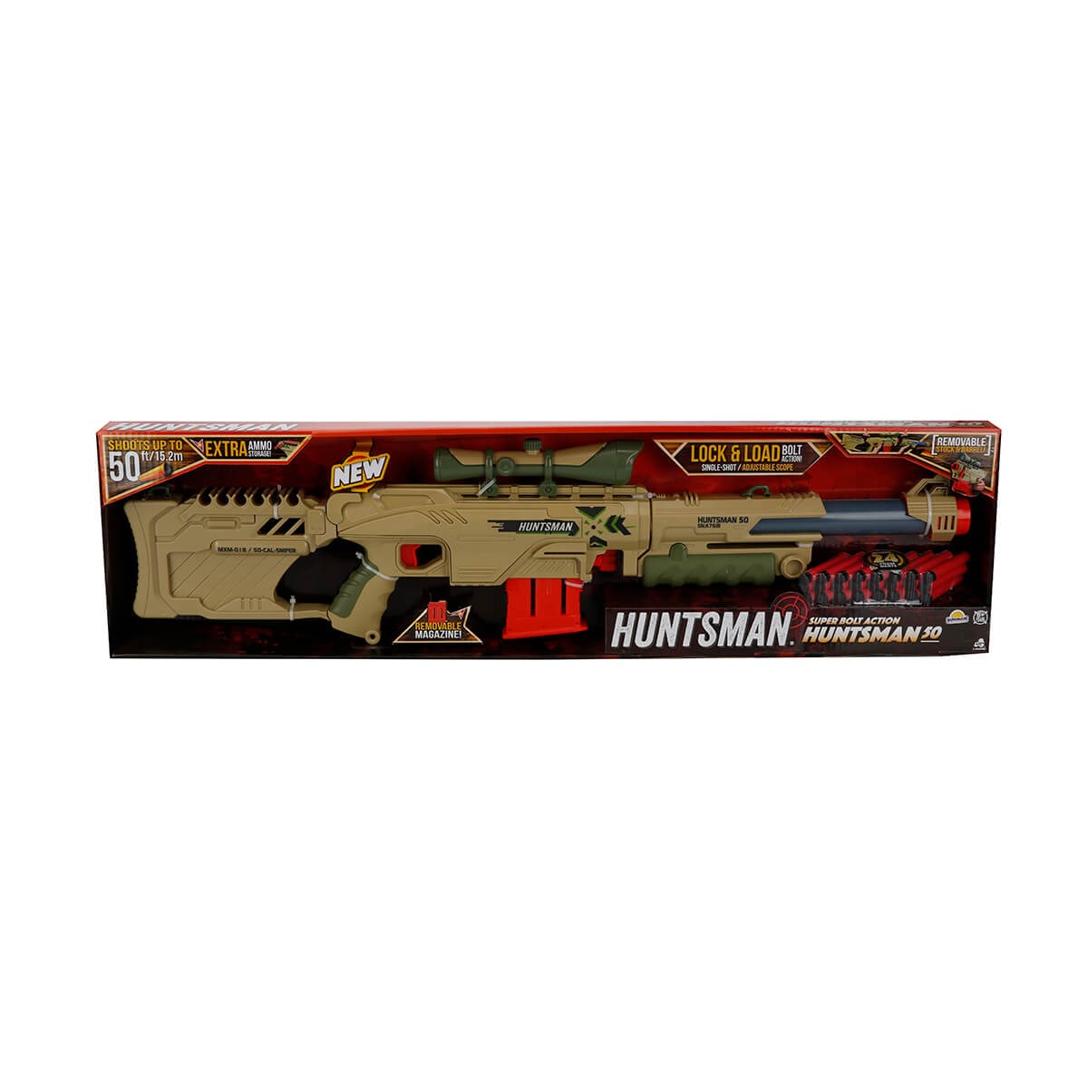 Oyuncak Silahlar, Sunman, Lanard Toys Huntsman 50 3'ü 1 Arada Silah