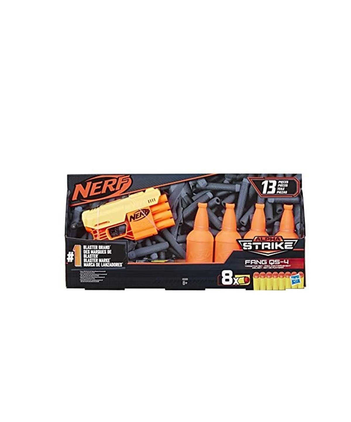 Oyuncak Silahlar, Nerf, Nerf Alpha Strike Fang Qs Target Set E8308
