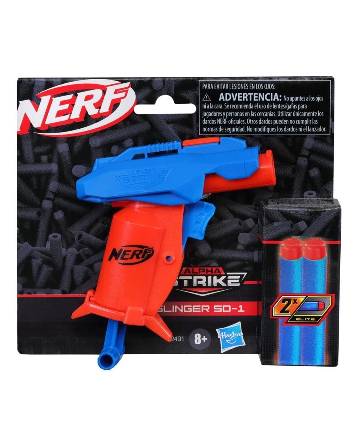 Oyuncak Silahlar, Nerf, Nerf Alpha Strike Slinger F2491