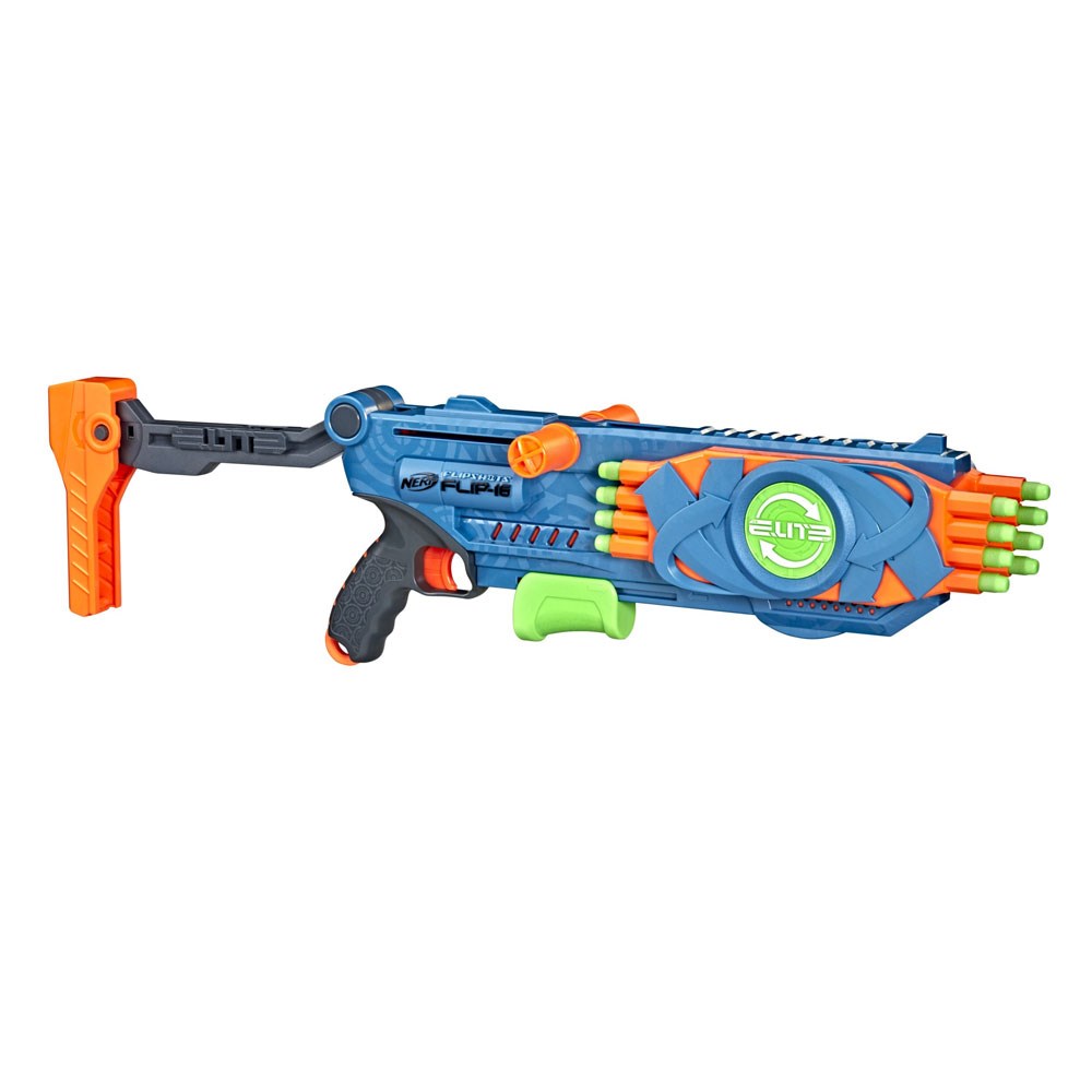Oyuncak Silahlar, Nerf, Nerf Elite 2.0 Flip 16 F2551