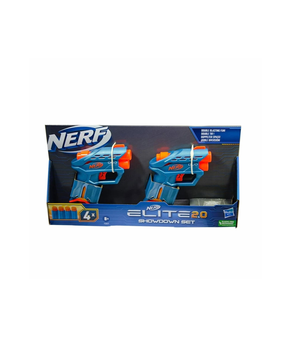 Oyuncak Silahlar, Nerf, Nerf Elite 2.0 Showdown Set F5367 F5027