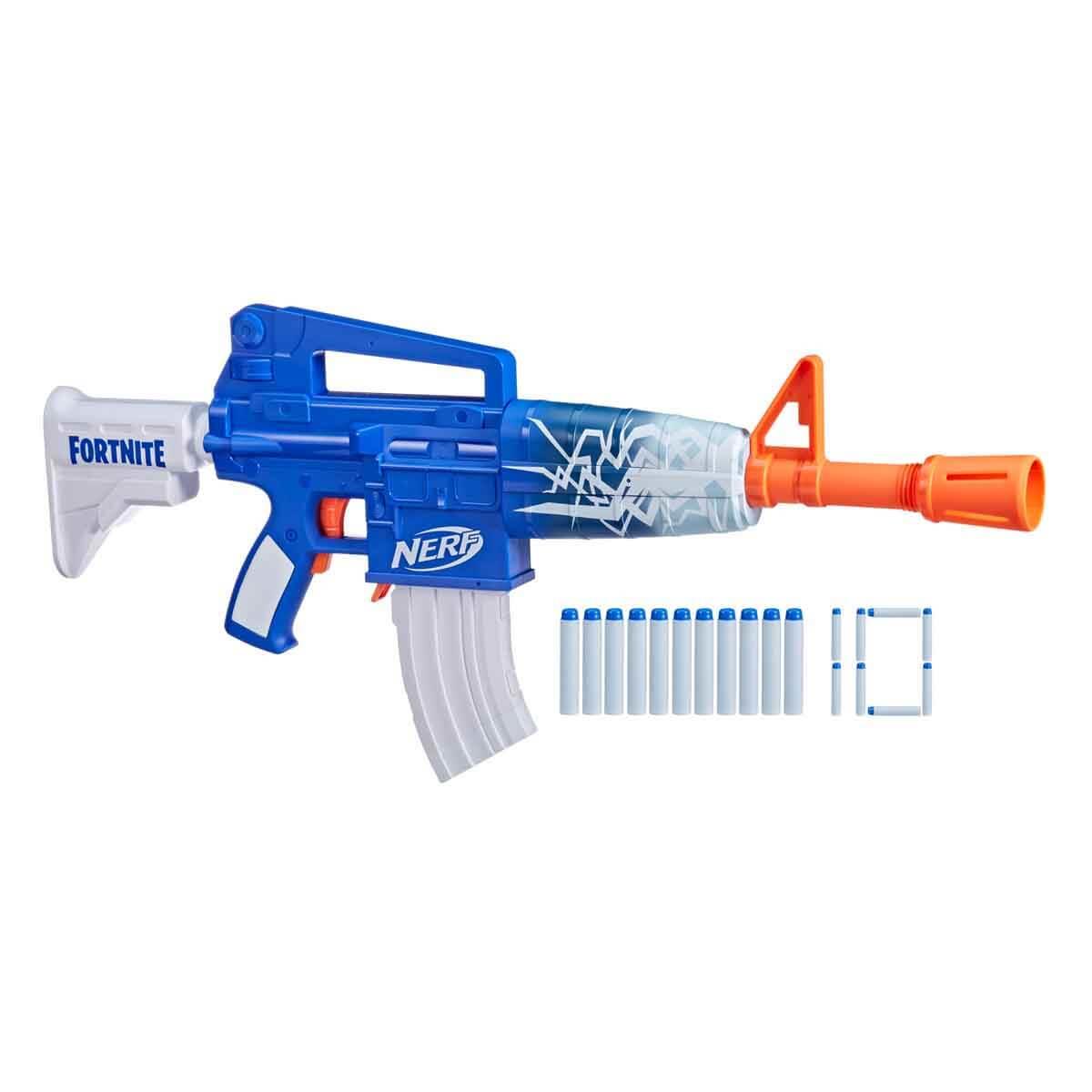 Oyuncak Silahlar, Nerf, Nerf Fortnite Blue Shock F4108