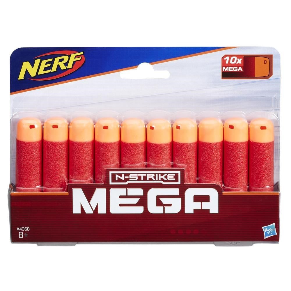 Oyuncak Silahlar, Nerf, Nerf Mega 10'lu Yedek Paket A4368