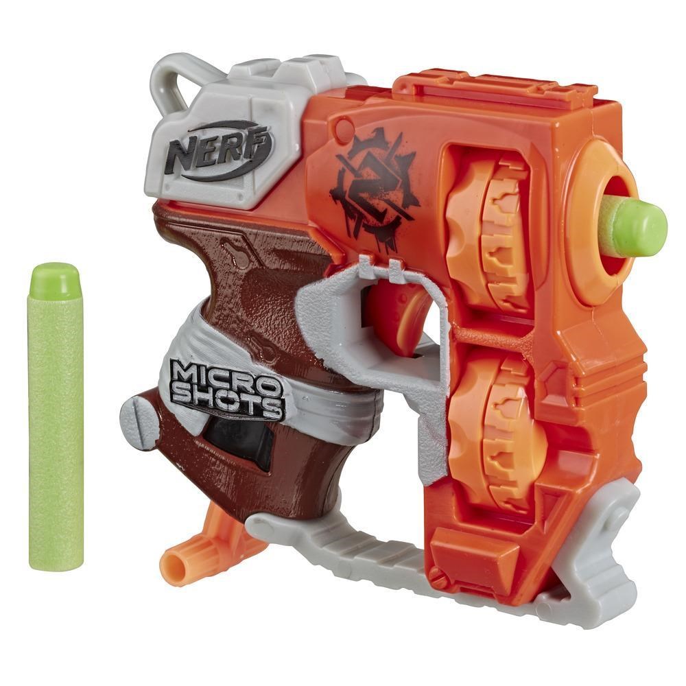 Oyuncak Silahlar, Nerf, Nerf MicroShots Zombie Strike E0489 E3002 Flipfury