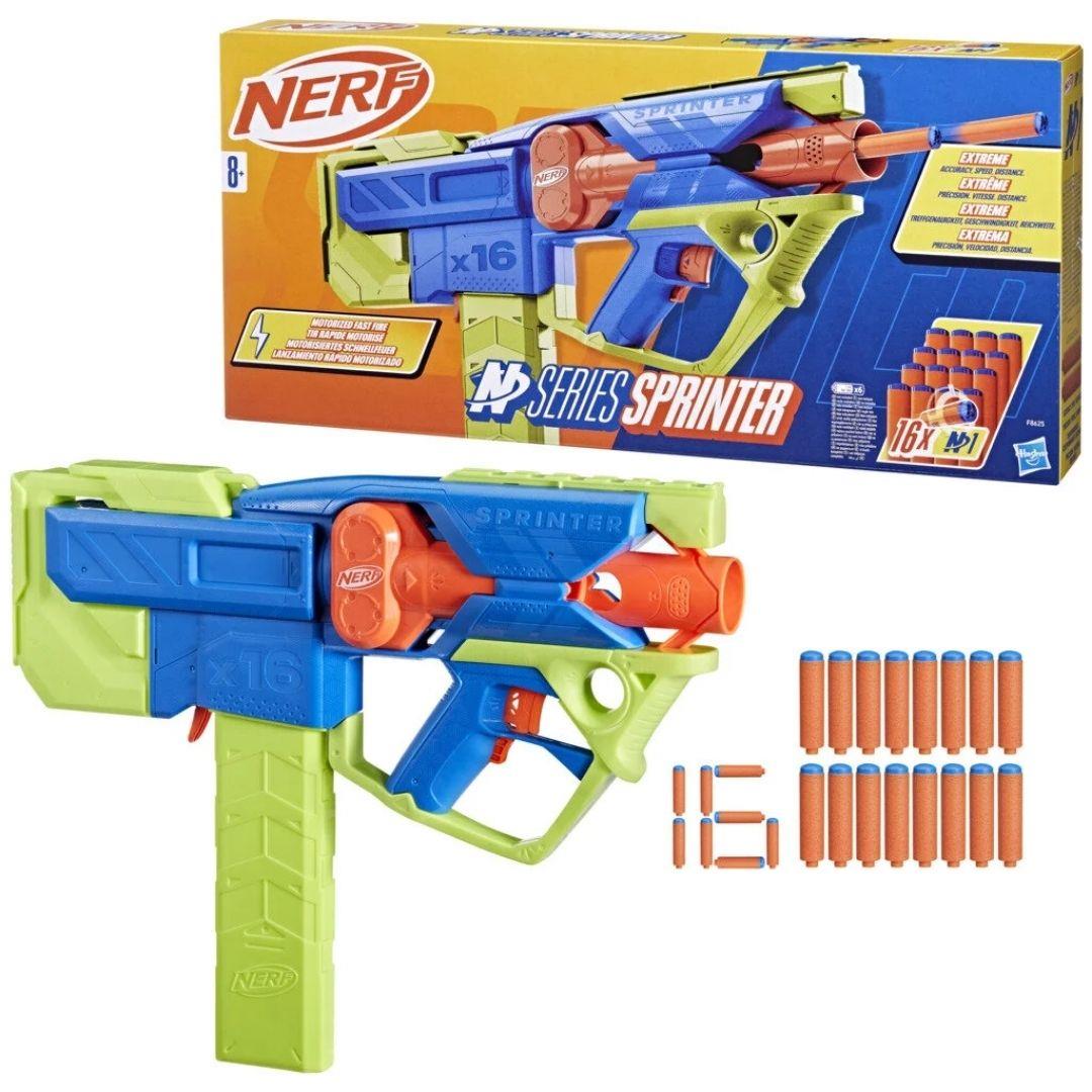 Oyuncak Silahlar, Hasbro, Nerf N-Seri·si· Sprinter F8625