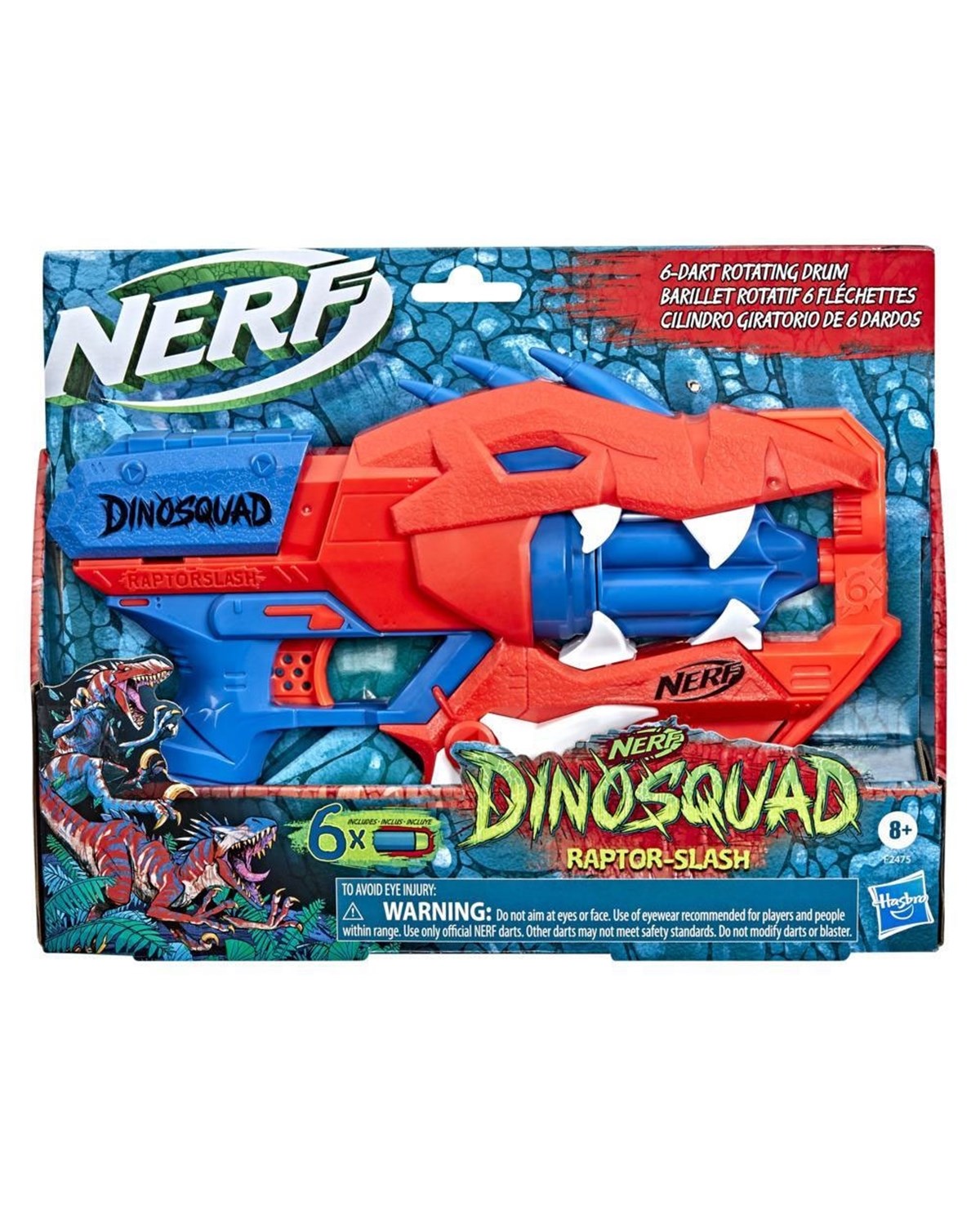 Oyuncak Silahlar, Nerf, Nerf Raptor Slash F2475