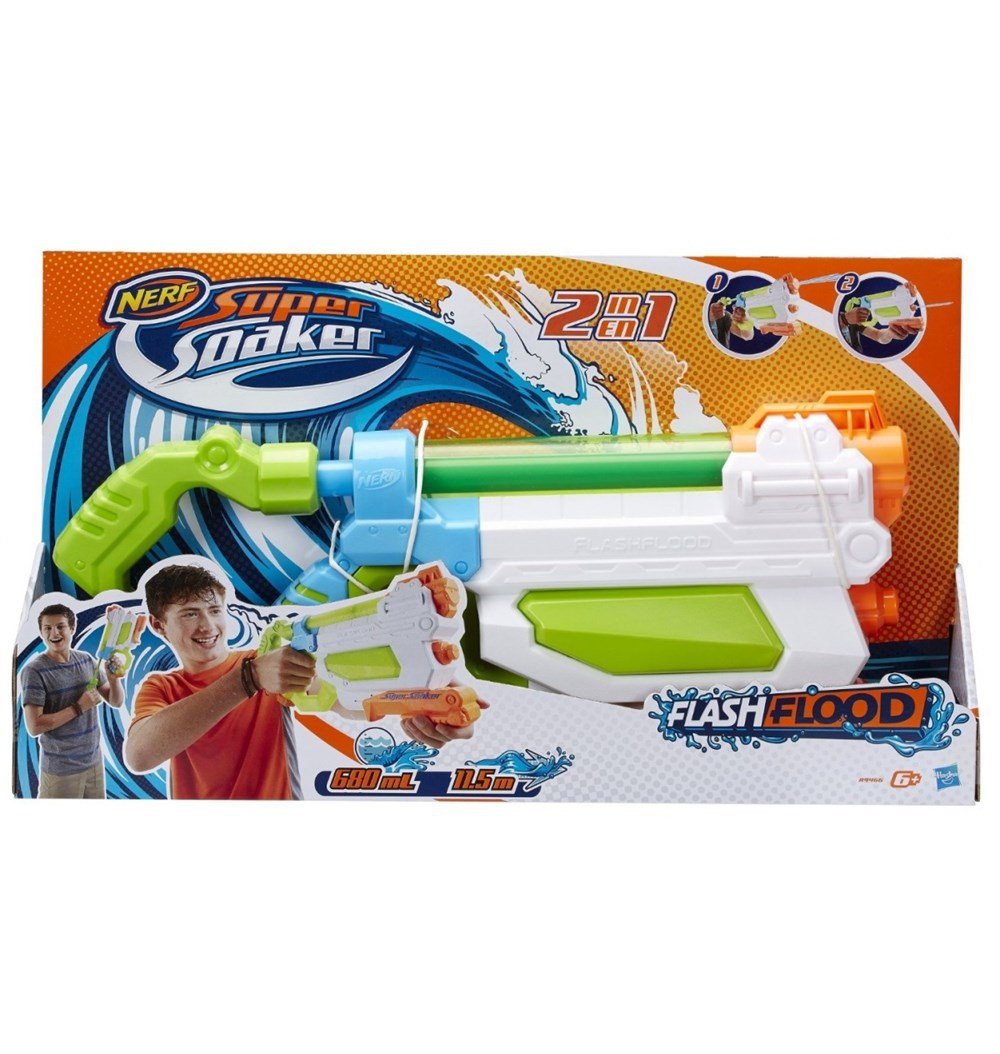 Oyuncak Silahlar, Nerf Super Soaker, Nerf Super Soaker Flashflood A9466