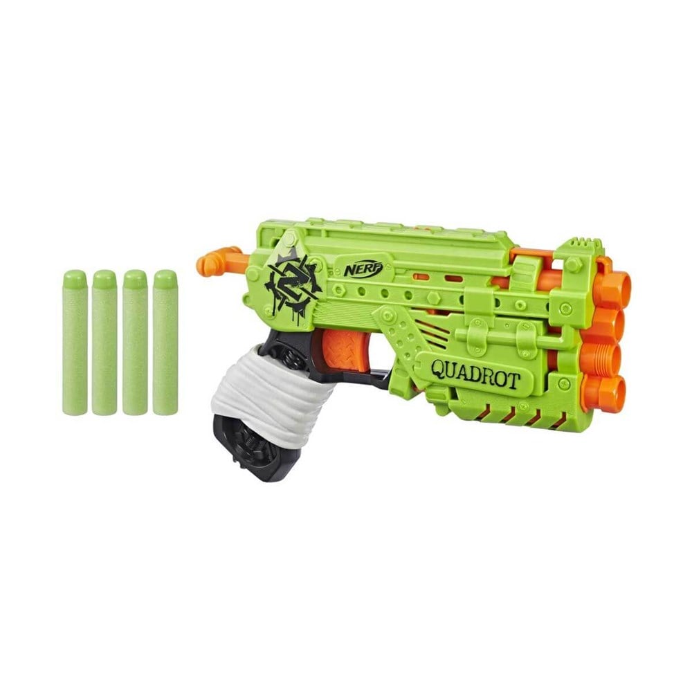 Oyuncak Silahlar, Nerf, Nerf Zombie Strike Quadrot E2673