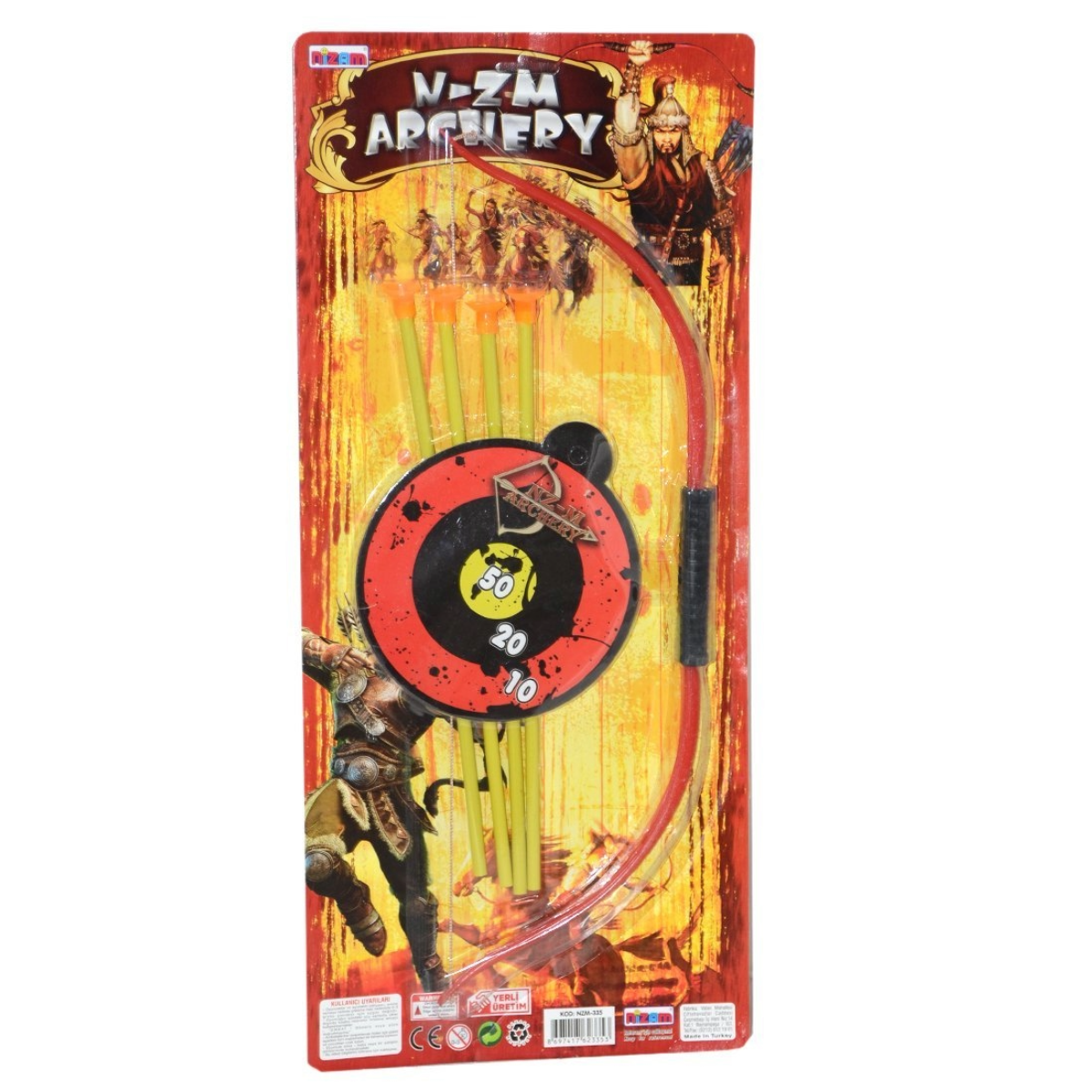 Oyuncak Silahlar, NİZAM PLASTİK, Nizam Ok Yay Seti