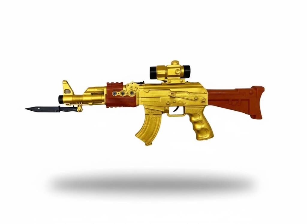 Oyuncak Silahlar, NİZAM PLASTİK, Pilli Kasaturalı Tüfek