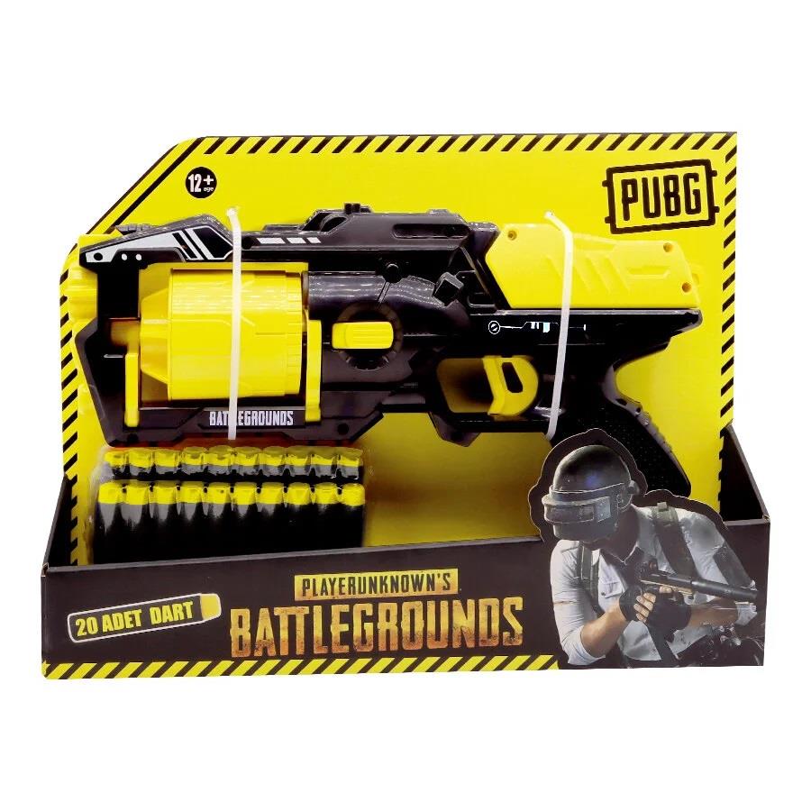 Oyuncak Silahlar, MEGA OYUNCAK, Pubg Revolder Dart Fırlatıcı