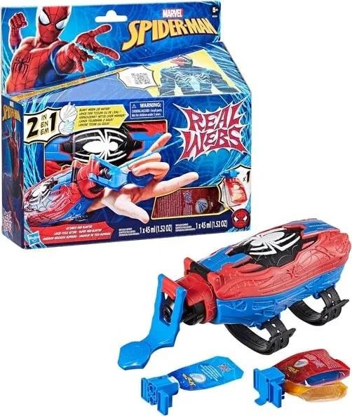 Oyuncak Silahlar, Hasbro, Spider Man Ağ Ve Su Fırlatıcı F8734