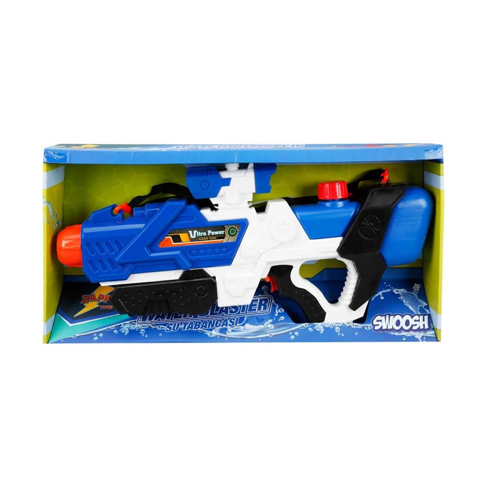 Oyuncak Silahlar, Sunman, Sunman Zapp Su Tabancası 59 cm. 21293 Mavi