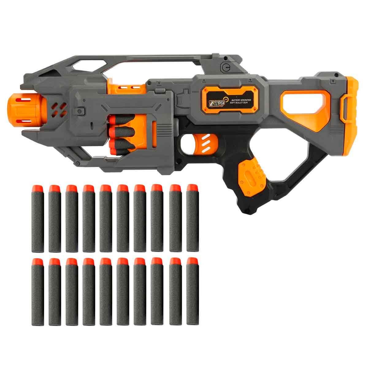 Oyuncak Silahlar, Sunman, Zapp Toys 20 Mermili Sünger Dart Atan Silah 45 cm