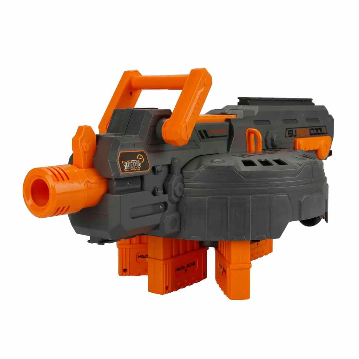 Oyuncak Silahlar, Sunman, Zapp Toys 60 Mermili Sünger Dart Atan Silah 54 cm