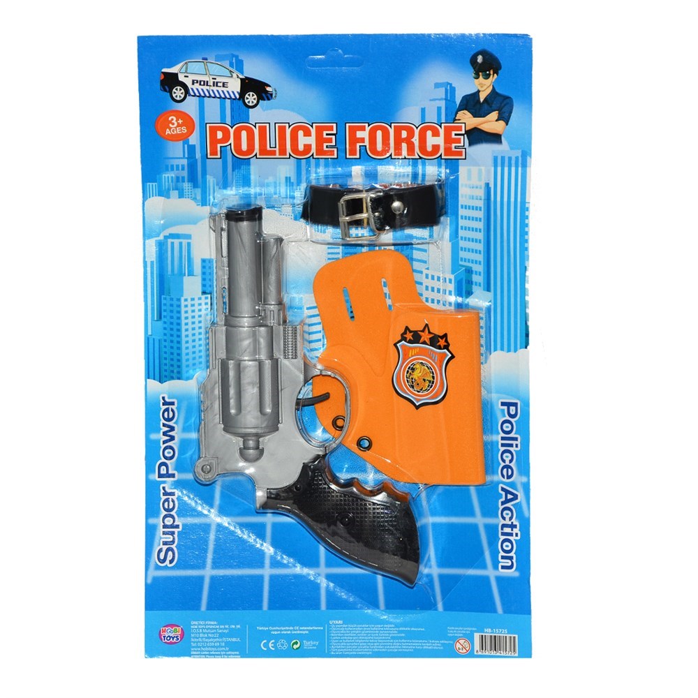 Kemerli Polis Tabancası