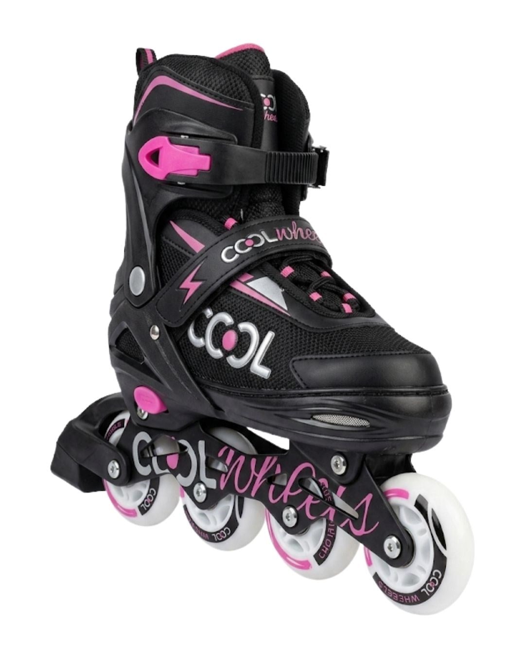 Paten, Furkan Toys, Cool Wheels Glow Axion Paten Pembe/L 38-41 FR37883