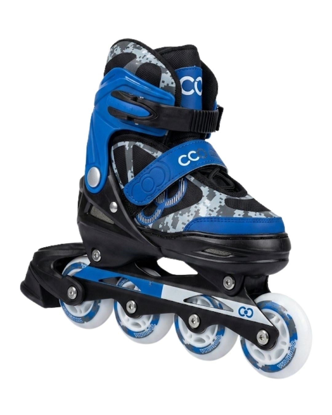 Paten, Furkan Toys, Cool Wheels Glow Pixel Paten Mavi/S 30-33 FR38194