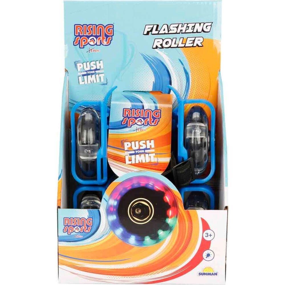 Paten, Sunman, Flashing Roller Ayakkabı Paten Apararı 22160 Mavi