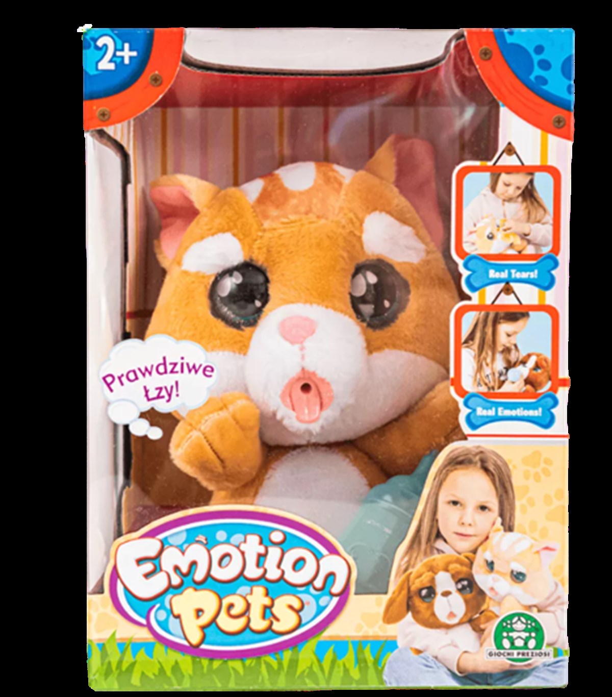 Peluş Hayvanlar, Giochi Preziosi, Emotion Pets Evcil Hayvanlar MTM11100 Kedi