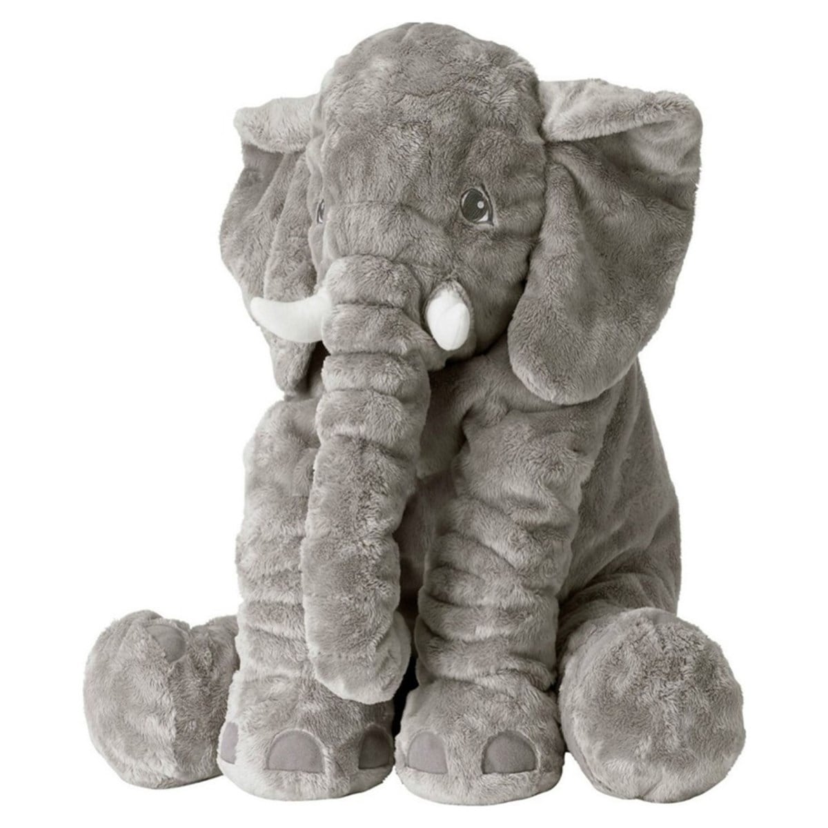 Peluş Hayvanlar, Furkan Toys, Furry Uyku Arkadaşım 30 cm Fil FR59366 Gri