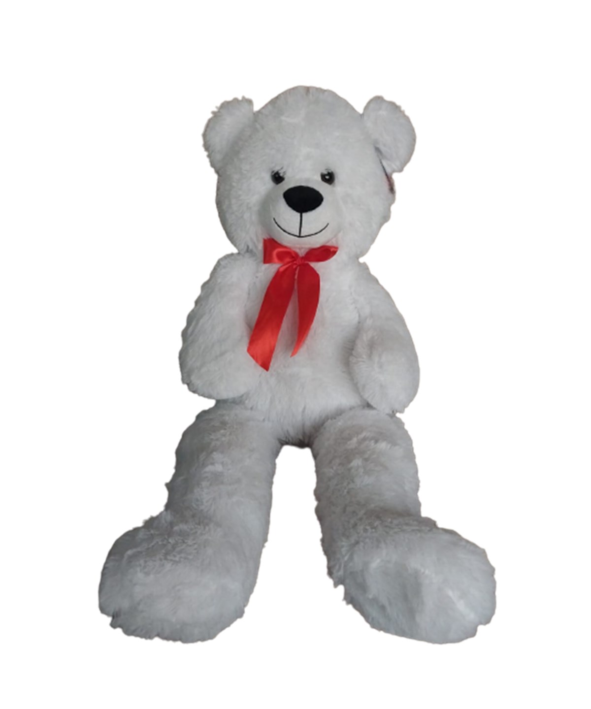 Peluş Hayvanlar, Halley, Halley Ayı 100 cm 87390 Beyaz