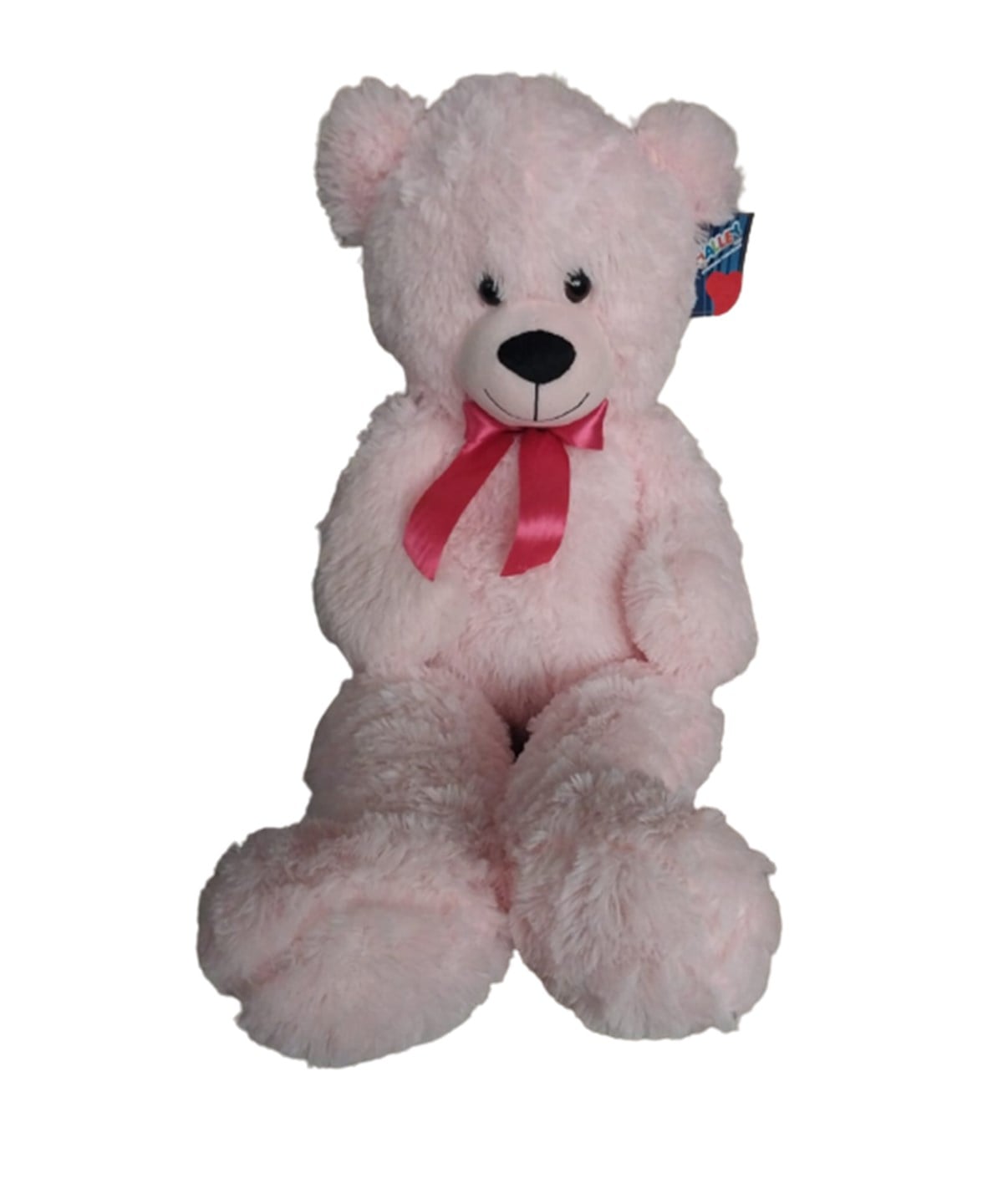 Peluş Hayvanlar, Halley, Halley Ayı 100 cm 87390 Pembe