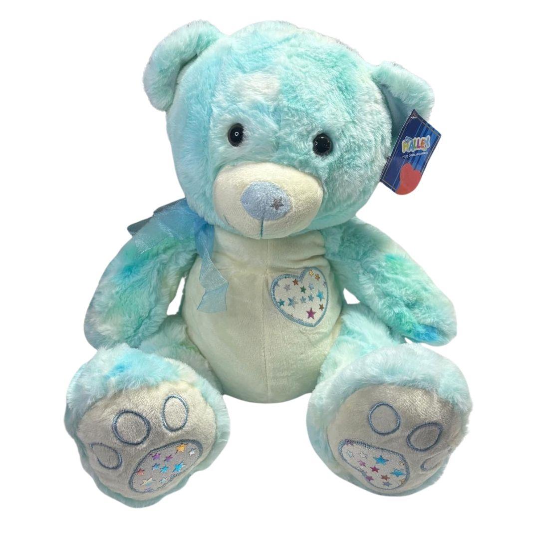 Peluş Hayvanlar, Halley, Halley Peluş Ayı Oturan 35 cm 25569 Mavi
