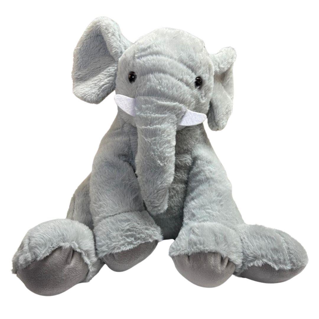 Peluş Hayvanlar, Halley, Halley Peluş Fil 40 cm 23923 Gri