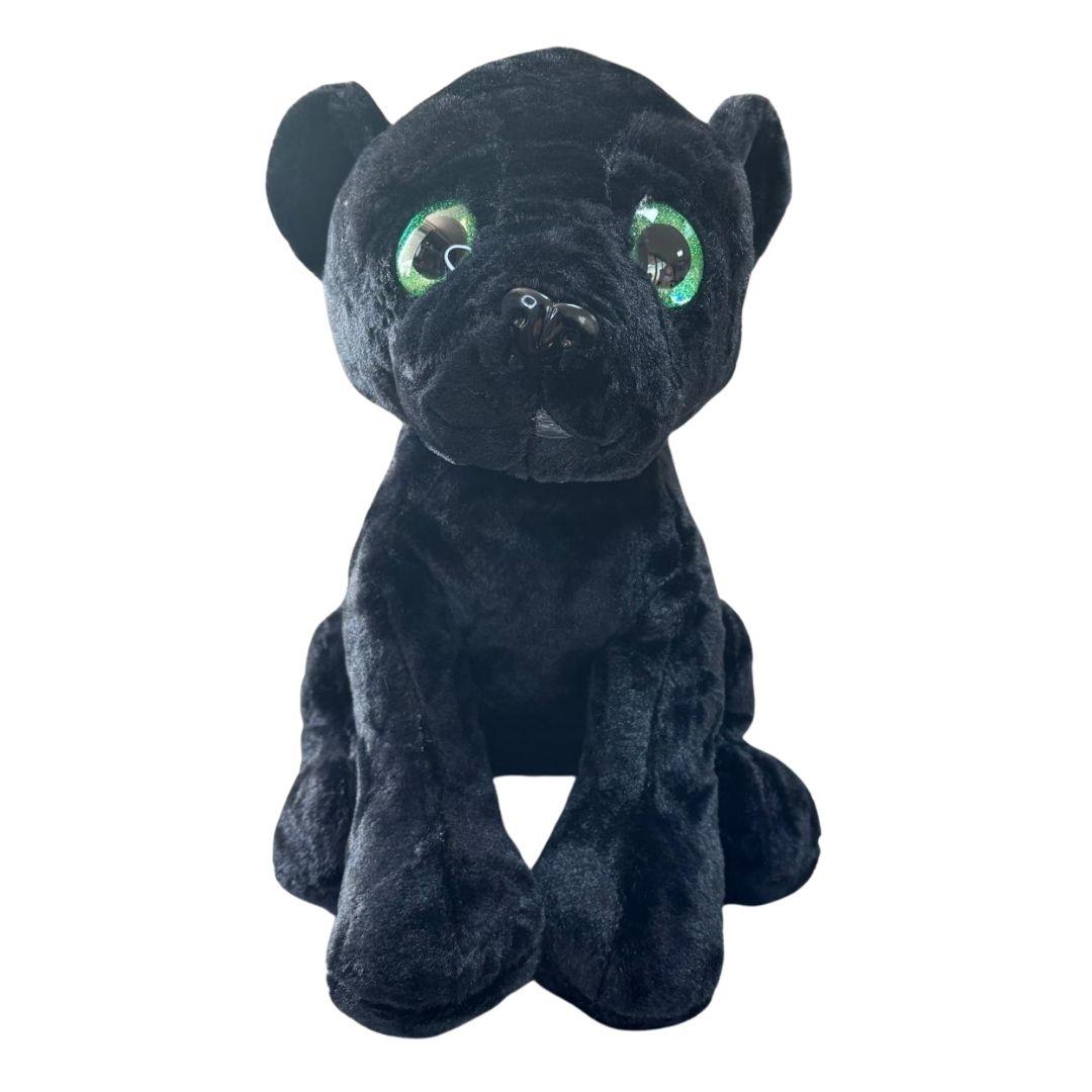 Peluş Hayvanlar, Halley, Halley Peluş İri Gözlü Yaban Hayvanları 25828 Panter