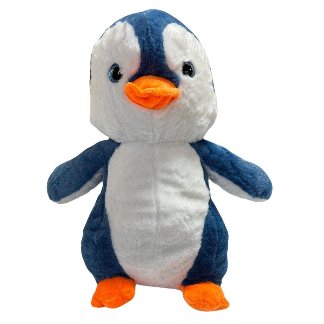 Peluş Hayvanlar, Halley, Halley Peluş Penguen 35 cm 24524 Mavi