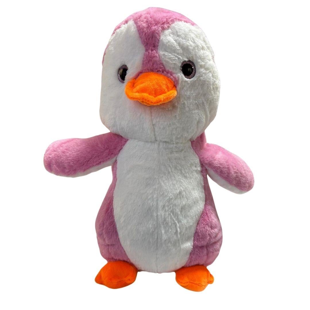 Peluş Hayvanlar, Halley, Halley Peluş Penguen 35 cm 24524 Pembe