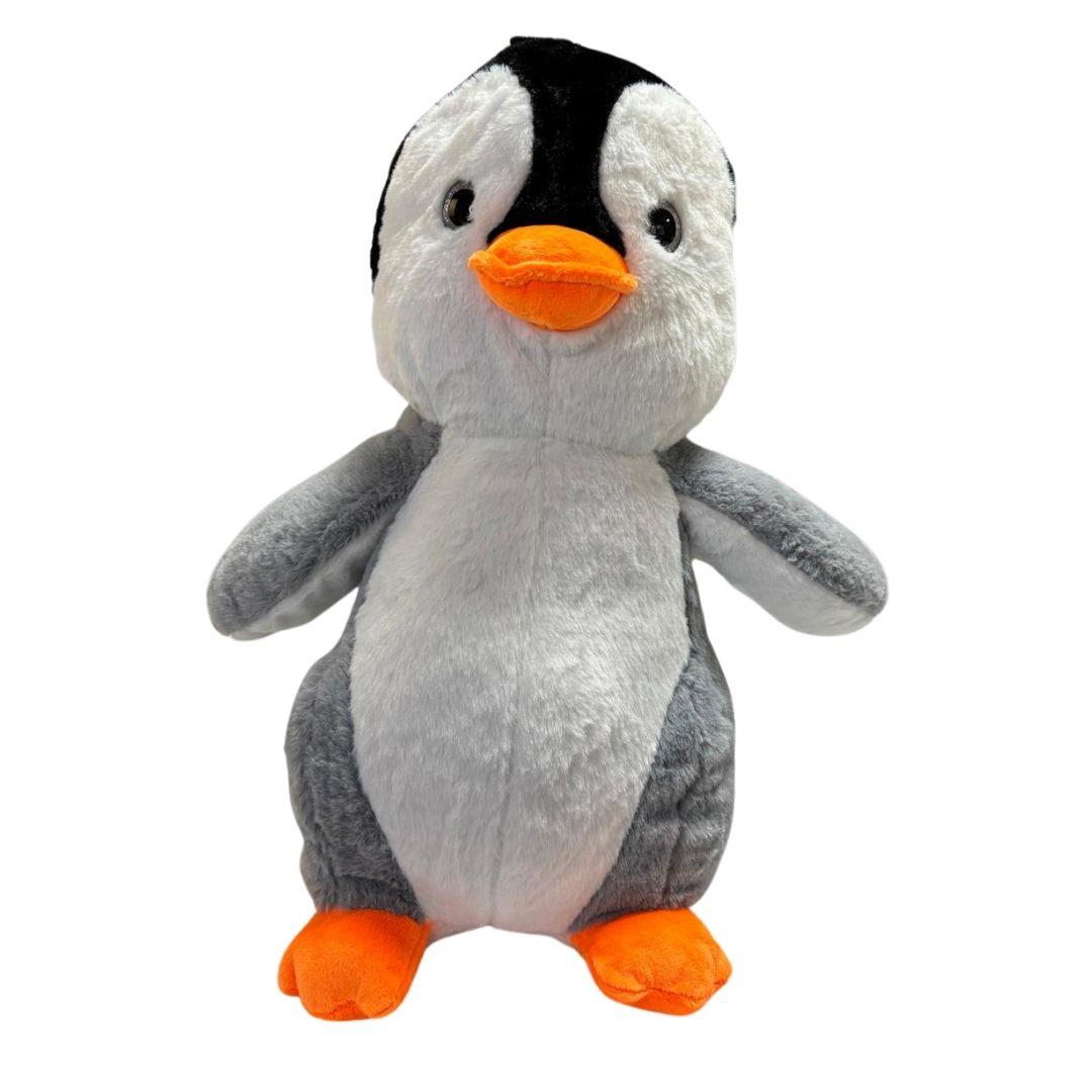 Peluş Hayvanlar, Halley, Halley Peluş Penguen 35 cm 24524 Gri