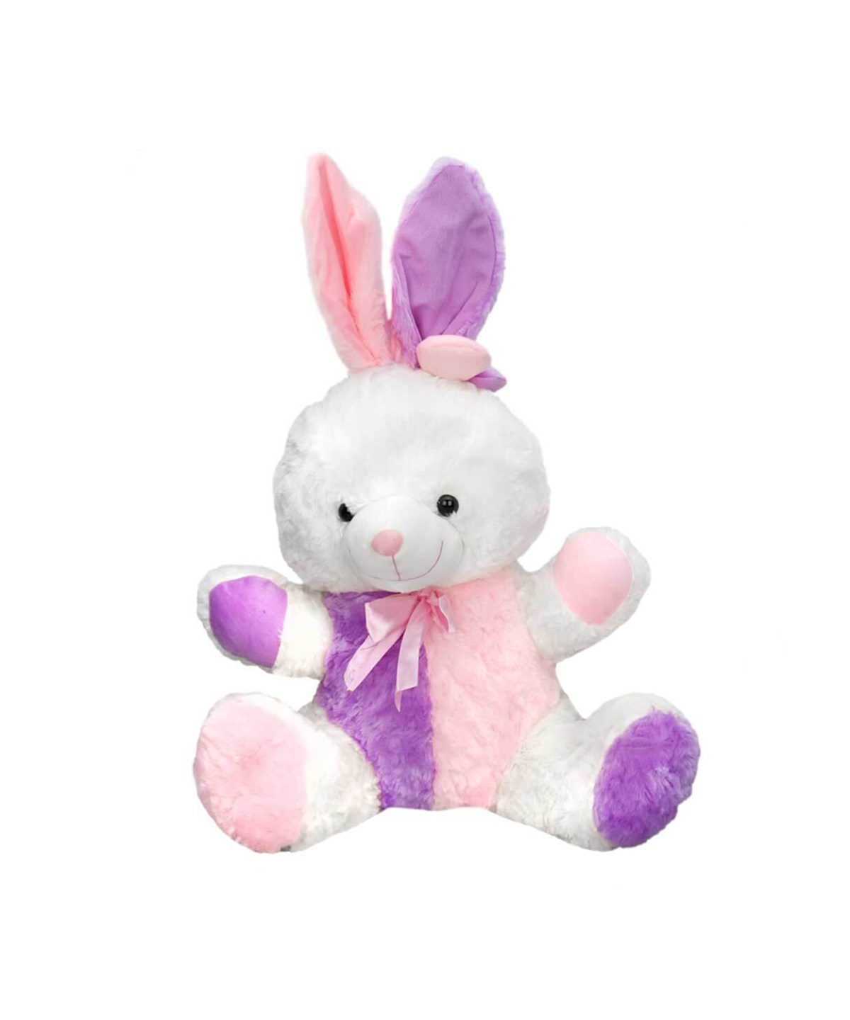 Peluş Hayvanlar, Sunman, Kurdeleli Tavşan Peluş 44 cm