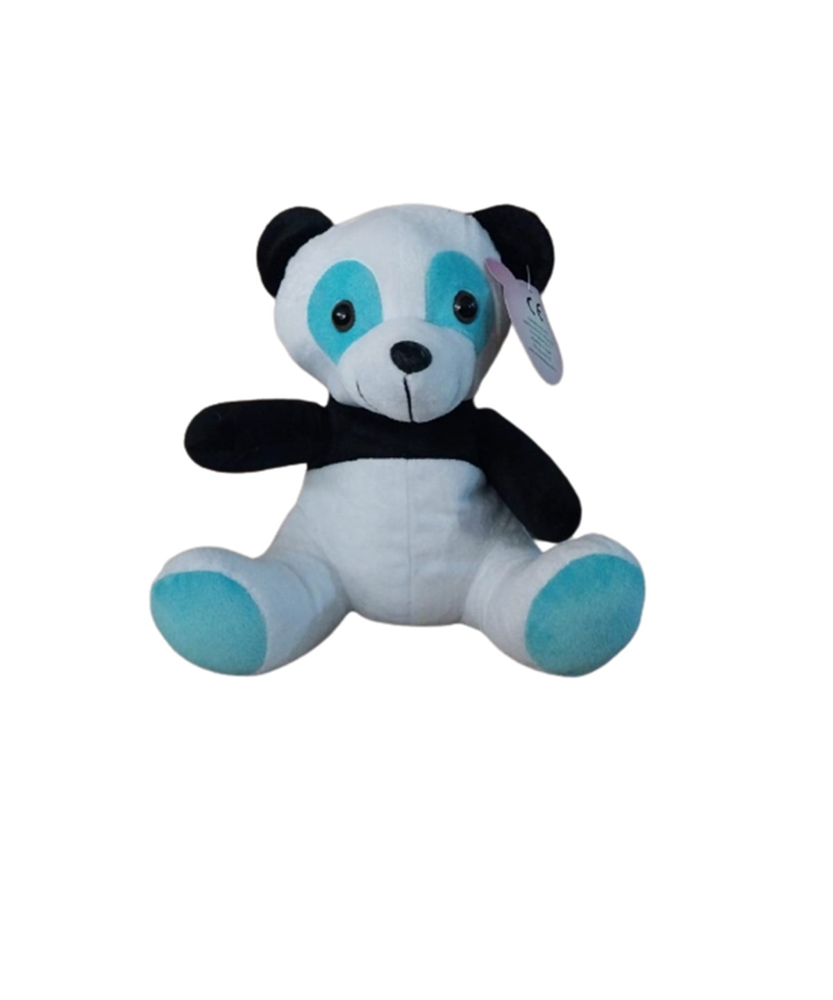 Peluş Hayvanlar, OSMAN KIZILKAYA, KZL Peluş Panda 25 cm 81169 Mavi