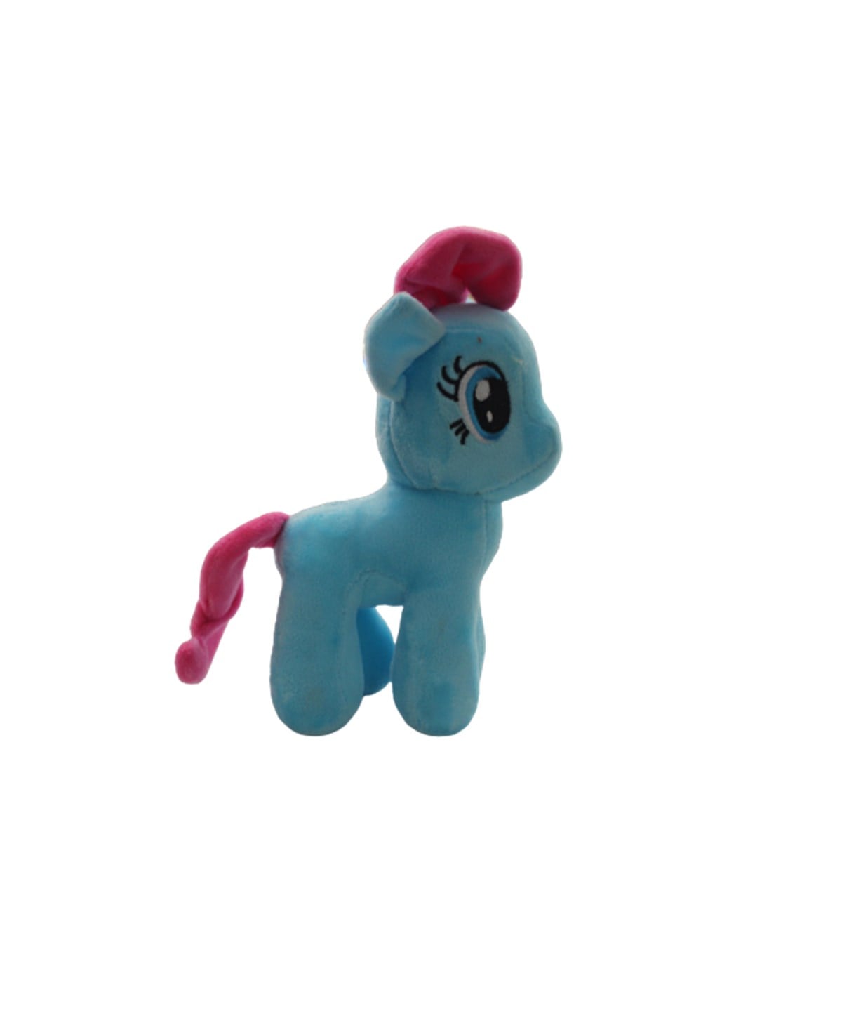 Peluş Hayvanlar, OSMAN KIZILKAYA, KZL Peluş Pony 20 cm 78640 Mavi