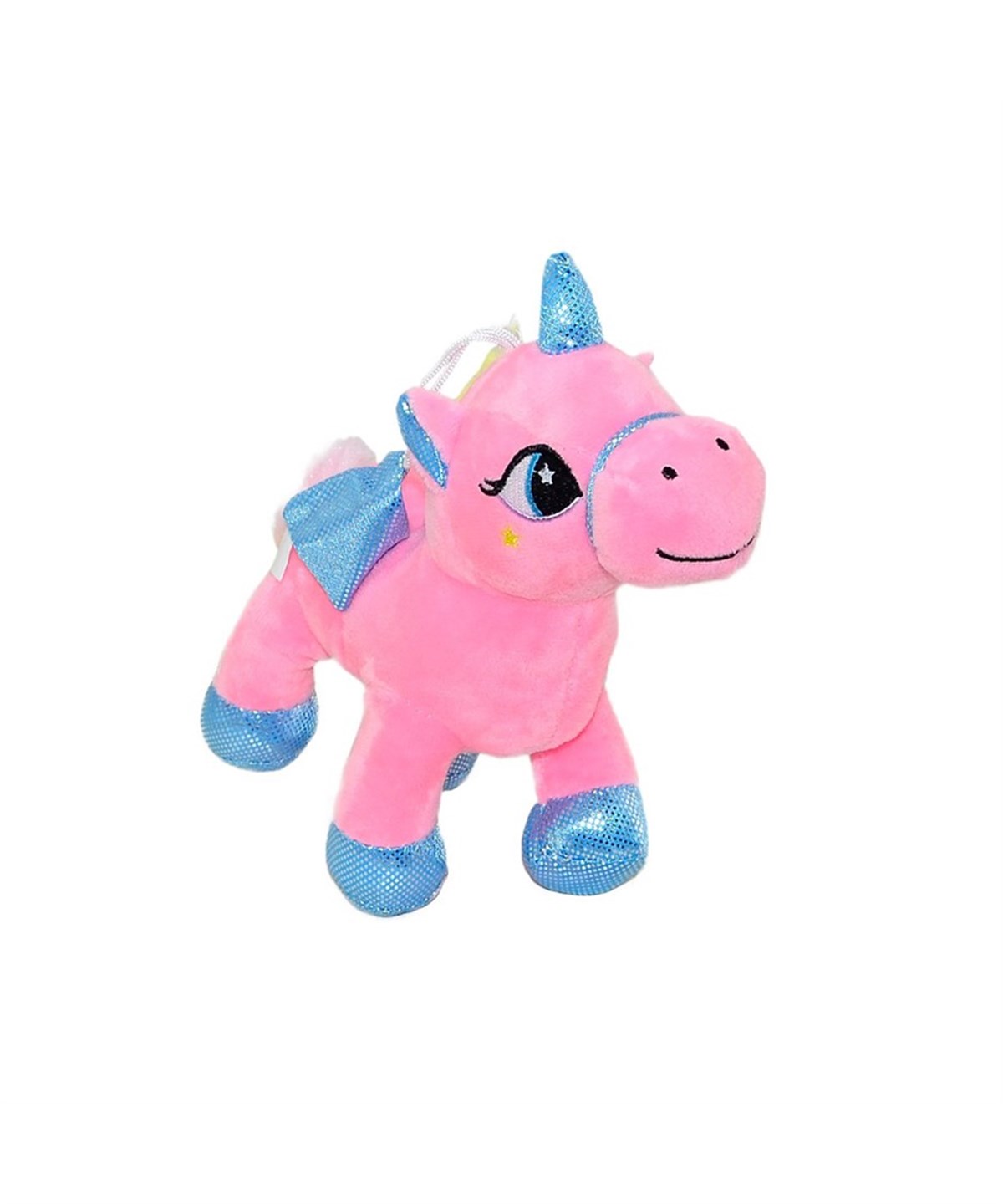 Peluş Hayvanlar, OSMAN KIZILKAYA, KZL Peluş Unicorn 20 cm 91847 Pembe