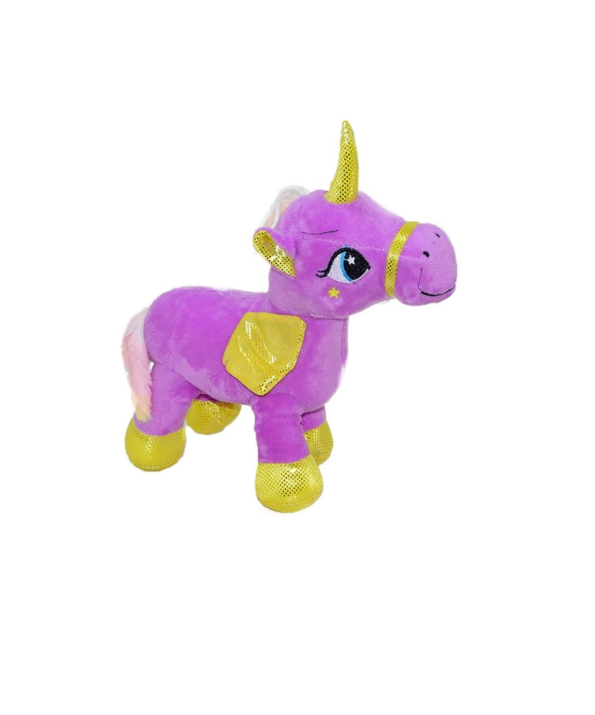 Peluş Hayvanlar, OSMAN KIZILKAYA, KZL Peluş Unicorn 20 cm 91847 Sarı