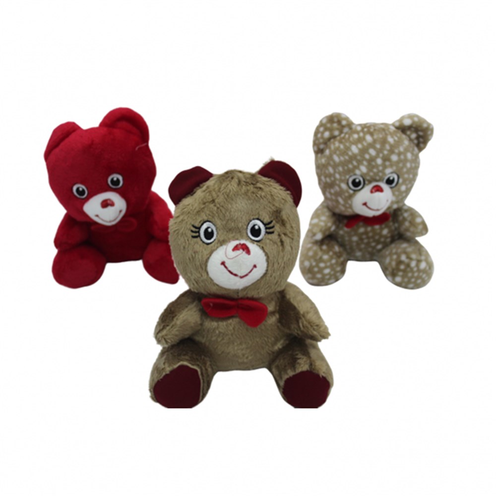 Peluş Hayvanlar, Can Oyuncak, Mini Peluş Ayıcık 20cm Asortili