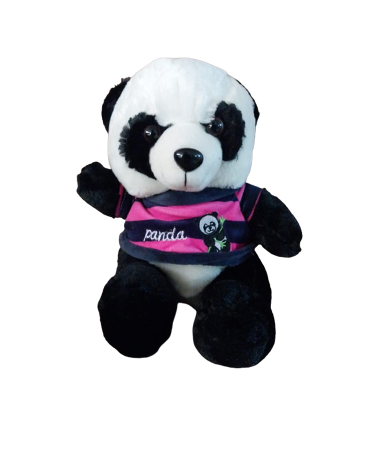 Peluş Hayvanlar, OSMAN KIZILKAYA, Peluş Panda T-shirt lu 78701 1705044 Kırmızı