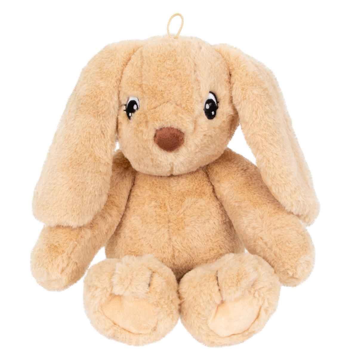 Peluş Hayvanlar, Sunman, Peluş Tavşan Oturan 25 cm  Kahve